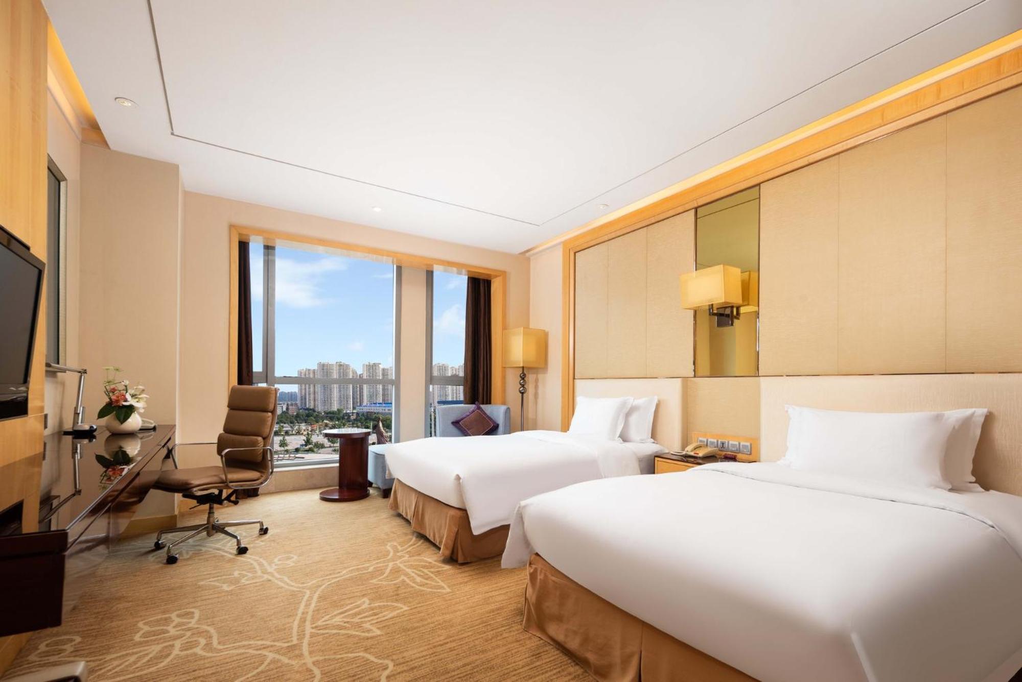 فندق Crowne Plaza Xiangyang By Ihg المظهر الخارجي الصورة