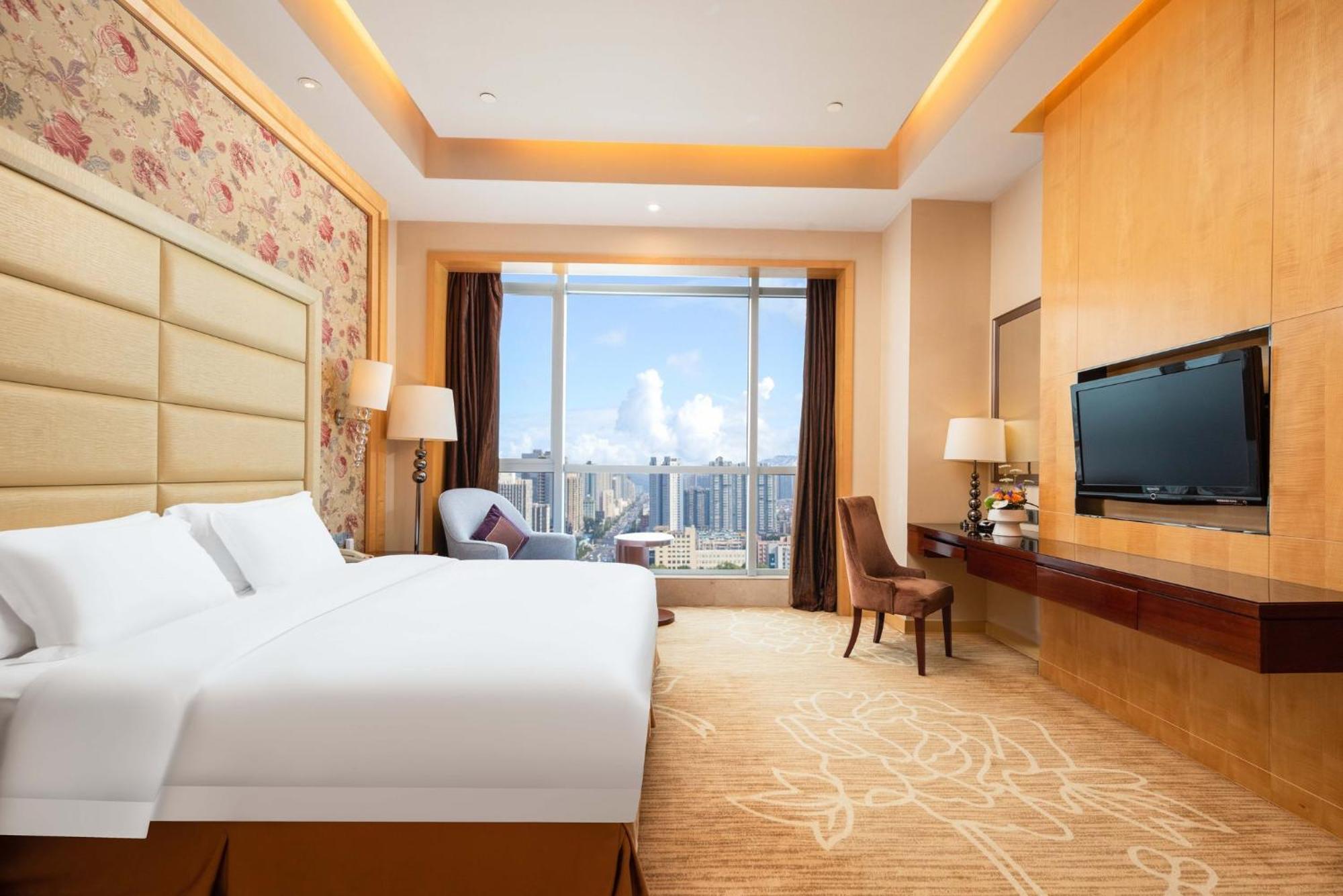 فندق Crowne Plaza Xiangyang By Ihg المظهر الخارجي الصورة