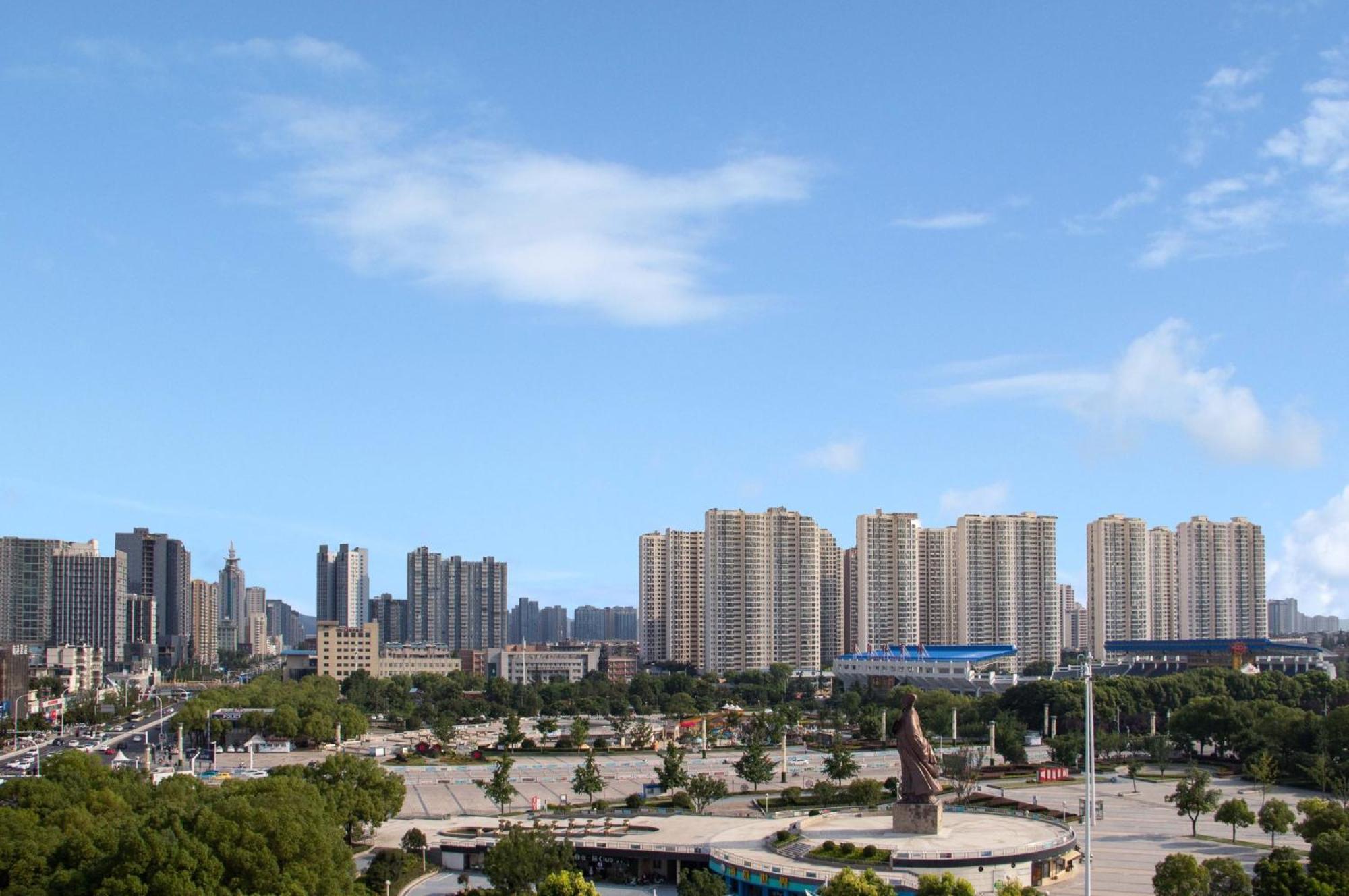 فندق Crowne Plaza Xiangyang By Ihg المظهر الخارجي الصورة