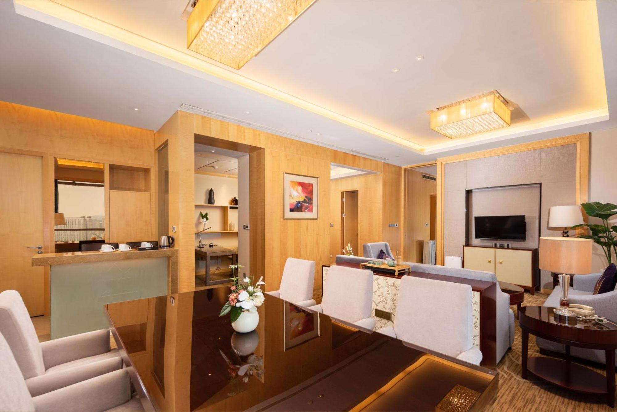فندق Crowne Plaza Xiangyang By Ihg المظهر الخارجي الصورة