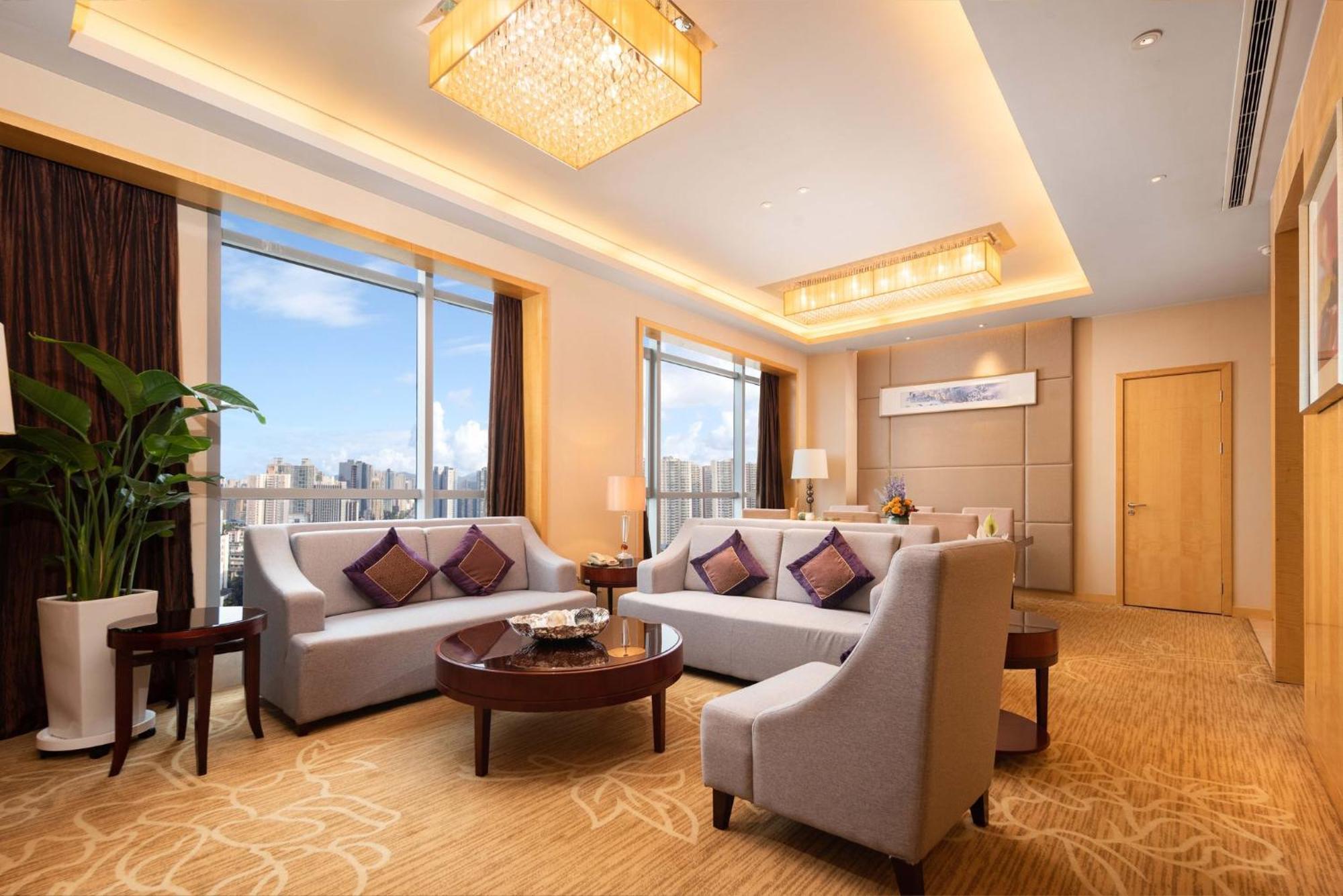 فندق Crowne Plaza Xiangyang By Ihg المظهر الخارجي الصورة