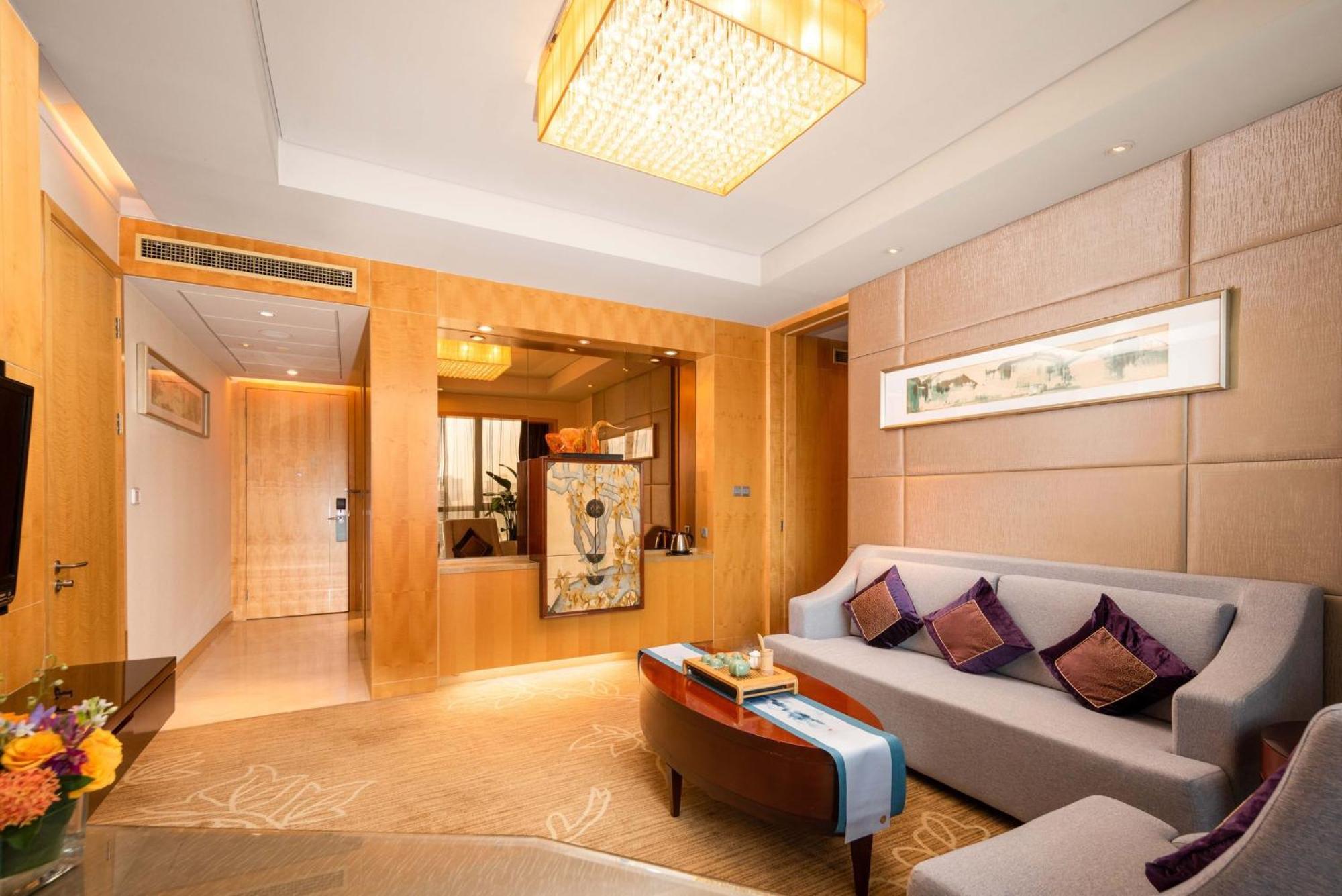 فندق Crowne Plaza Xiangyang By Ihg المظهر الخارجي الصورة