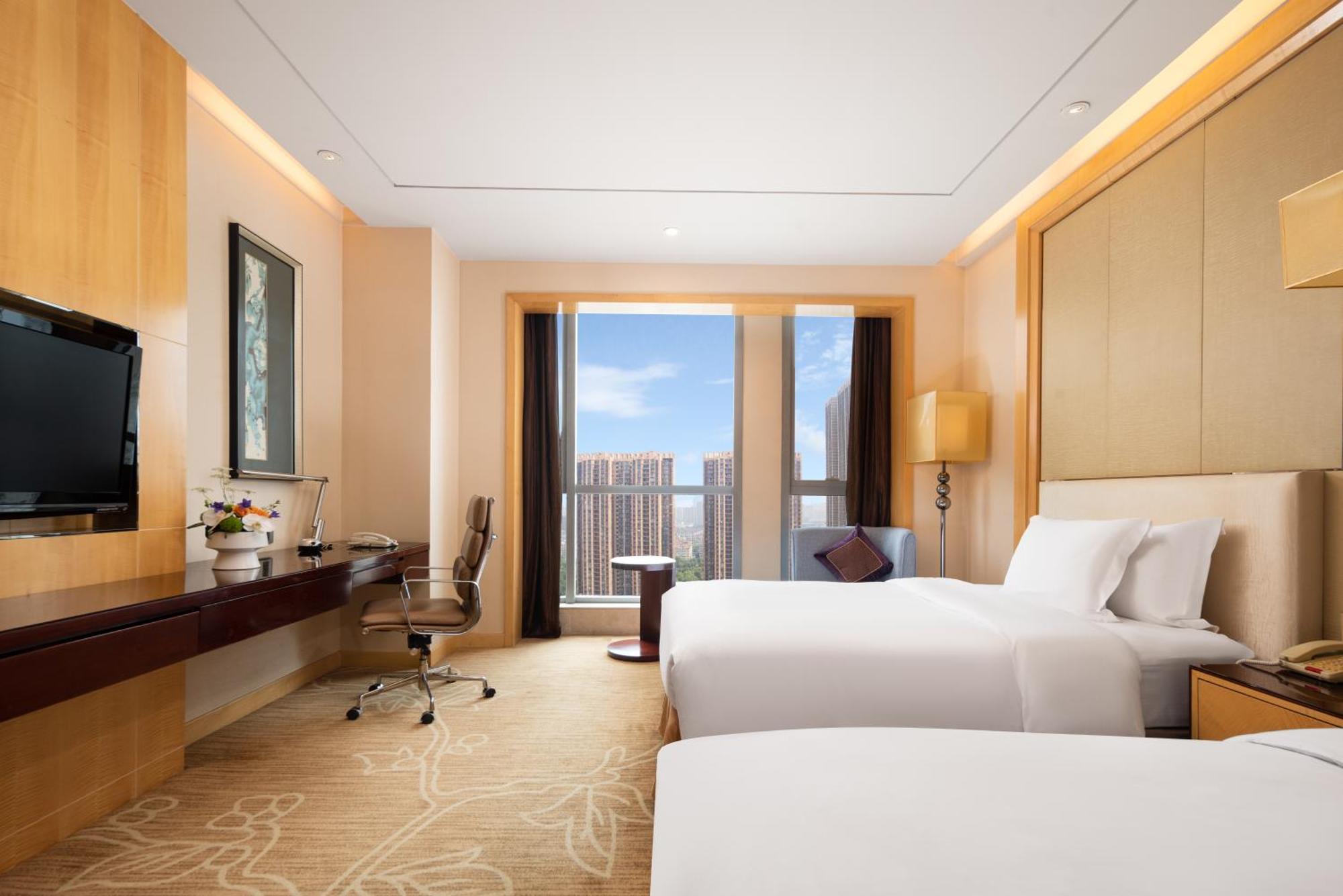 فندق Crowne Plaza Xiangyang By Ihg المظهر الخارجي الصورة